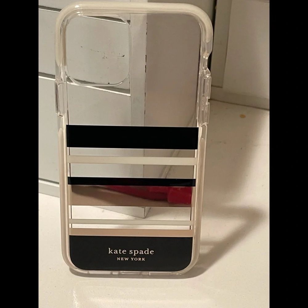 Late spade iPhone 12 case new without the box